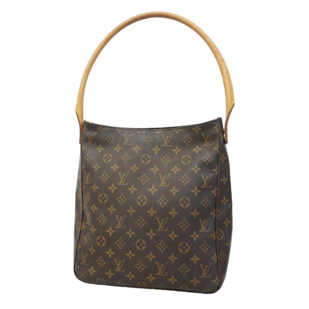 Louis Vuitton Looping Handbag Canvas Gm #325571L86B
